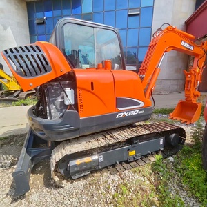 Mini-excavatrice d'occasion Doosan DX60-9C de 6 tonnes, en excellent état, à vendre - Product Image 2