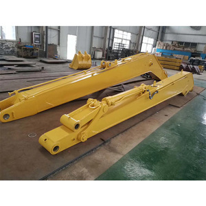 Aangepaste hoogwaardige lange giek graafmachine lange reikwijdte giekarm voor CAT390F voor rivierbaggerwerk diepe put graafmachine - Product Image 1