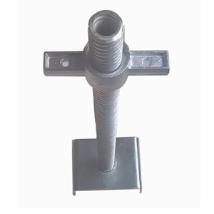 Giàn giáo thép san lấp mặt bằng vít Jack điều chỉnh rỗng u-đầu jack - Product Image 1