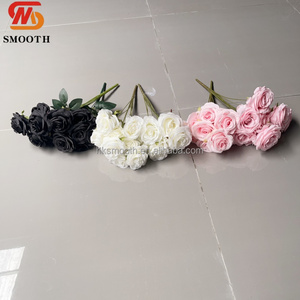 Wholesale Custom Romantic Pink Love Shape Flower <b>Arch</b> Stand For Wedding <b>Decoration</b> - Product Image 4