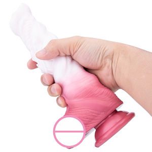 Farb spiral ladung Warmer Vibrator Sicheres Material Moderate Härte Silikon <span class=keywords><strong>dildo</strong></span> - Product Image 4