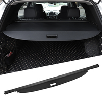 Intérieur innovant d'accessoires de camion de voiture pour Chevrolet Traverse 2018 + couvercle de coffre rétractable