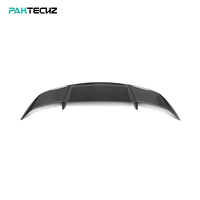 Kit carrosserie complet en fibre de carbone Paktechz, lèvre avant, jupes latérales, diffuseur arrière, aileron arrière Ver 2 pour Mercedes Benz AMG GT GTS C190