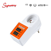 Stabilisateur de tension CA monophasé KECN KE-2166D 4 kVA avec affichage numérique LED/LCD, protection contre les surtensions et les sous-tensions 50/60 Hz, 220 V pour PC