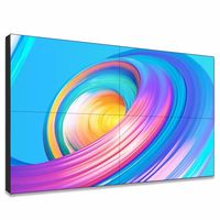 Pantalla LED de Paso Fino Ultrafina para Interiores, Video Wall 2K con Empalme sin Costuras y Alta Frecuencia de Actualización