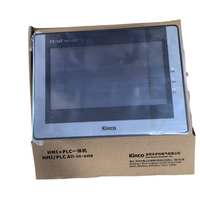 Kinco-Pantalla TFT de 7 pulgadas, todo en uno, + PLC HMI, comunicación Ethernet, PC industriales, 2017