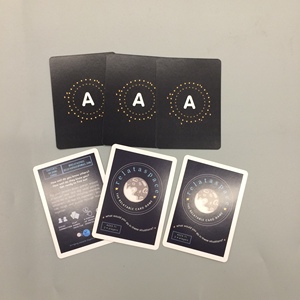 Juego de Cartas Personalizado con Caja para Impresión en Papel, Temas Divertidos para Conversar, <span class=keywords><strong>Preguntas</strong></span> para Jugar en Equipo - Product Image 6