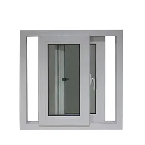 2023 Aluminum Louver Heat Insulation Texture Glass Louver Window Aluminum Jalousie Utility Louver Window