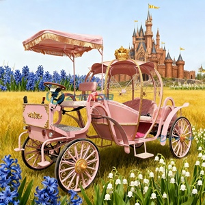 Carruaje de Caballos Eléctrico de Lujo 2026, Carruaje de Calabazas, Transporte Especial, Vagón para Bodas, Carruaje de Caballos - Product Image 2