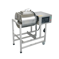 QDMECH nouvelle Machine de traitement de marinateur sous vide de boeuf séché de poulet conçue 45L90L Machine à mariner de gobelet de viande commerciale