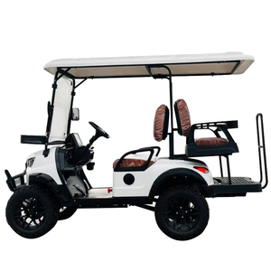 Trung Quốc Của Golf <span class=keywords><strong>Cart</strong></span> 72V Bốn Bánh Xe Đường Phố Hợp Pháp Golf Xe Với Chỗ Ngồi Thoải Mái Cho Bán - Product Image 3
