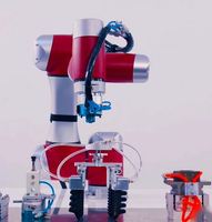 Robot Cobot haute performance JAKA ZU 7S avec Robotiq personnalisé, OnRobot RG6, pince SCHUNK, chargement, empilage, cueillette, main
