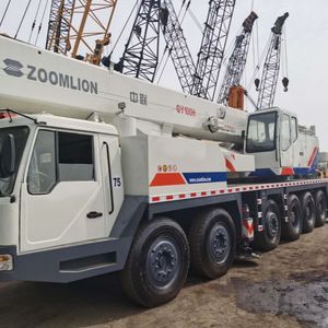 Grúa Móvil Usada Zoomlion de 100 Toneladas QY100H de Alta Calidad con Motor, Bomba y Caja de Cambios - Componentes Principales a Precio Económico - Product Image 1