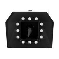 Machine à neige artificielle LED romantique pour intérieur et extérieur avec DMX 600W 1500W 2000W pour fête, discothèque, effets de scène, événement, Noël