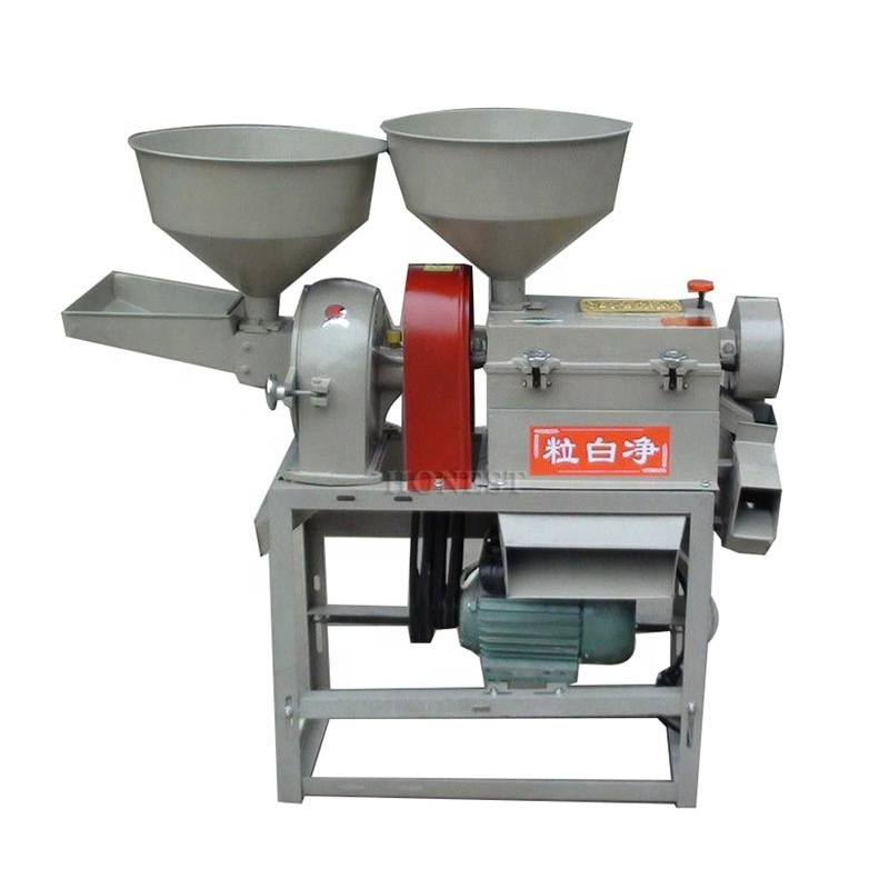 High Performance Rice Mill Machine Industrial