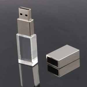 New OEM ODM 32GB Photo <strong>Stick</strong> <strong>Crystal</strong> USB 2.0 Flash Drive for Photographers - Product Image 1