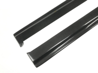 Jupe latérale de haute qualité SD Design pour kit carrosserie Lamborghini Huracan LP580 LP610, fibre de carbone, directement de l'usine, haute performance