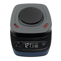 Mélangeur Vortex Numérique Infrarouge LCD CHINCAN MX-Pro pour Utilisation en Laboratoire 100-3000 tr/min avec Minuteur et Divers Adaptateurs