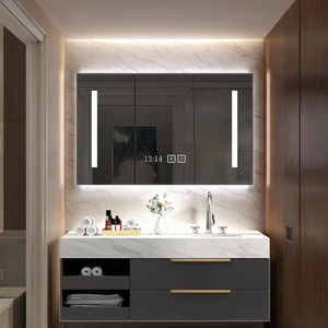 Usine chinoise propose des meubles de salle de bain intelligents à fixation murale, articles sanitaires, y compris des miroirs de salle de bain de qualité - Product Image 1