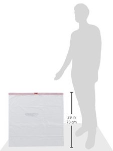 ถุงขยะแบบมีเชือกผูกสำหรับครัว ขนาดใหญ่ 13 แกลลอน 120 ใบ - Product Image 4
