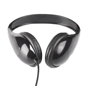 맞춤형 키즈 PU 귀 경량 마이크 저렴한 게임용 PC 헤드폰 비즈니스 Skype 유선 마이크 헤드폰