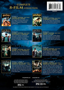 DVD Serie TV <span class=keywords><strong>Film</strong></span> <span class=keywords><strong>Harry</strong></span> <span class=keywords><strong>Potter</strong></span>: La Collezione Completa <span class=keywords><strong>di</strong></span> 8 <span class=keywords><strong>Film</strong></span> (DVD, 2011, Set da 8 Dischi) <span class=keywords><strong>Film</strong></span> DVD Serie TV - Product Image 4