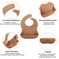 Ensemble d'alimentation pour bébé de nouvelle conception, vaisselle en silicone à ventouse, bol, assiette, cuillère, gobelet d'apprentissage, qualité alimentaire, essentiels pour la salle à manger des tout-petits