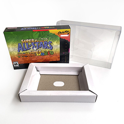 Super Mario All-Stars, Super Mario World, solo la caja.