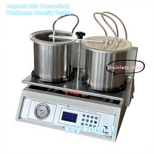 Macchina per il test del peso specifico massimo teorico e della densità della miscela bituminosa - Product Image 6