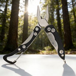 OEM Professional Stainless Steel Multifunction Folding Small Plier Pocket Multi <b>Hand</b> <b>Tool</b> Knife <b>Tool</b> for Outdoor and Camping - Product Image 1