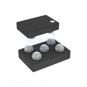 IC REG BUCK 3.3V 600MA 5WLCSP Original One Stop Service Ic Chips Integrated Circuit ADP2108ACBZ-3.3-R7 5 WFBGA, WLCSP Power Mana - Product Image 1