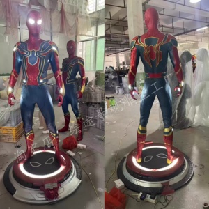 Escultura Realista <span class=keywords><strong>de</strong></span> Personajes <span class=keywords><strong>de</strong></span> <span class=keywords><strong>Marvel</strong></span> <span class=keywords><strong>y</strong></span> <span class=keywords><strong>DC</strong></span> en Fibra <span class=keywords><strong>de</strong></span> Vidrio, Estatua <span class=keywords><strong>de</strong></span> Superhéroe <span class=keywords><strong>de</strong></span> Resina <span class=keywords><strong>de</strong></span> Tamaño Real para Exhibición en Centros Comerciales, Fiestas <span class=keywords><strong>y</strong></span> Eventos - Product Image 5