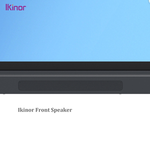 Bảng tương tác thông minh Ikinor 55'' 65'' 75'' 86'' màn hình cảm ứng hồng ngoại không viền, nút bấm phía trước, độ phân giải 4K UHD dành cho lớp học - Product Image 5