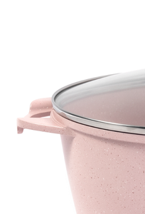 <span class=keywords><strong>MGC</strong></span> di qualità High-End 10 pz grande piatto quadrato nuovo stile con rivestimento in marmo antiaderente e unico coperchio in vetro - Product Image 5