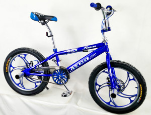 Bicicleta Infantil Portátil Económica de Alta Calidad, Bicicleta BMX de 16 Pulgadas para Niños, Bicicleta de Estilo Libre - Product Image 4