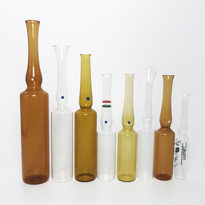Vitamina inyección <span class=keywords><strong>C</strong></span> impreso ampollas farmacéuticas abierto Neutral de ampolla de vidrio de - Product Image 1