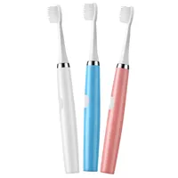 Sanzuwu — brosse à dents électrique automatique, disponible en 3 modèles, brosse à dents ultrasonique, Rechargeable, livraison gratuite, 2021