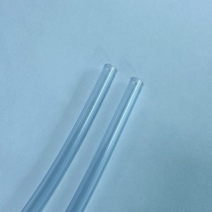 Selang PVC <span class=keywords><strong>Lumen</strong></span> Tunggal OEM Kustom, Tabung PVC Lunak Sekali Pakai untuk Pasokan Medis Kateter - Product Image 5