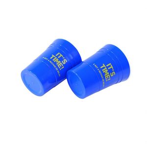 Eco Friendly Reusable pp Double Wall <b>Plastic</b> <b>Cup</b> Party <b>Drink</b> Custom Personalized logo - Product Image 2