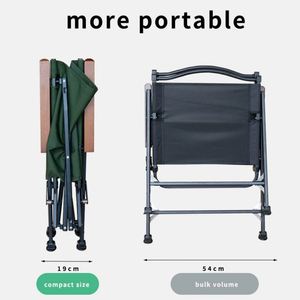 Chaise de camping pliante portable OEM pour extérieur, jardin et plage - Product Image 3