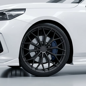Jantes en alliage forgé monobloc personnalisées de 18 à 24 pouces pour <span class=keywords><strong>BMW</strong></span> X3 X5 X7 G30 Tesla Model 3 Y S Audi Racing Car Wheels - Product Image 4