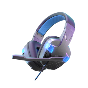 หูฟังเกมมิ่งระดับโปร เสียงสเตอริโอแบบรอบทิศทาง ไร้สาย อเนกประสงค์ ควบคุมระบบตัดเสียงรบกวน ANC ไฟ <span class=keywords><strong>RGB</strong></span> ไมโครโฟนตัดเสียงรบกวนแบบถอดได้ - Product Image 2