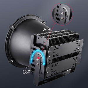 Reflector LED de Alta Potencia de 200W para Torres y Estadios, Construcción en Aluminio, Clasificación IP66, Ángulo de Haz de 25/60/90, Garantía de 5 Años - Product Image 3