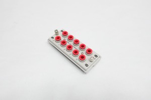 PLC KDM10P-07 10พอร์ตนิวเมติกหลายขั้วต่อ KDM10P-07 PLC 10พอร์ตนิวเมติกส์ - Product Image 2