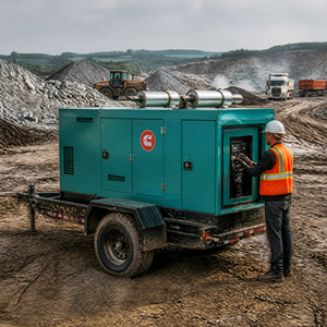 Générateur diesel silencieux 100 Kva de marque américaine Cummins Weichai FAW, groupe électrogène diesel 100kva, générateur diesel 100kva - Product Image 5