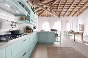 Ensemble de cuisine moderne de style américain populaire, multifonctionnel, personnalisé, imperméable et résistant à l'humidité - Product Image 5