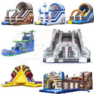 la Chine fait sauter la Toboggan gonflable commerciale pour la partie - Product Image 3