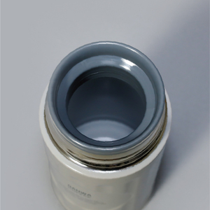 Simple 4-Part Structure Stainless Steel <b>Mini</b> Cold Coffee Water <b>Bottle</b> For Commuting - Product Image 3