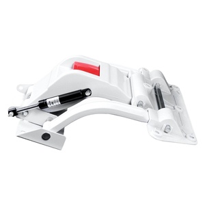 Công Ty Bảo Vệ Đường Ray Khung Kim Loại Bệnh Viện Giường Phần Khung - Product Image 6