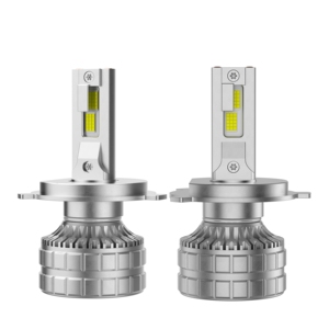 Ampoule de phare LED GICOO A5 130W 12V CSP 15 cœurs, faisceau haut/bas intégré 6000K, nouveau phare de moto personnalisable - Product Image 2